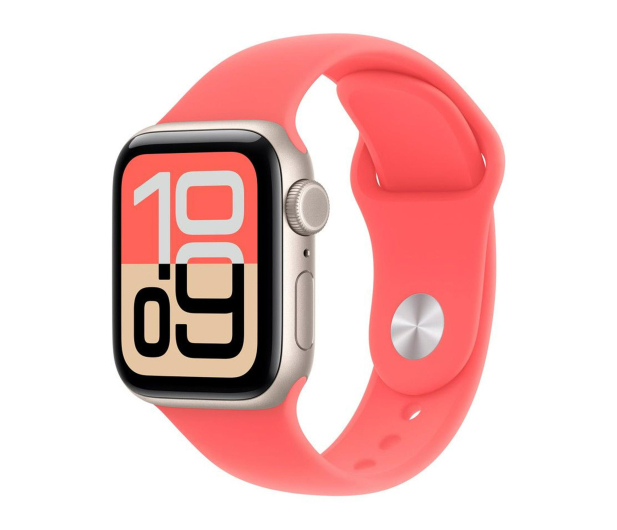 Apple Pasek sportowy 40mm S/M różowa guawa - 1506126 - zdjęcie 2